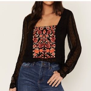 Idyllwind long sleeve top